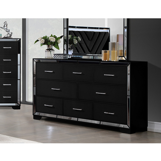 B52635-DR Celina only Dresser, black or white