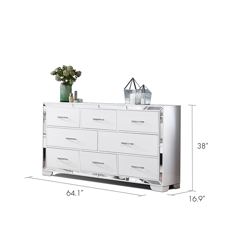 B52635-DR Celina only Dresser, black or white