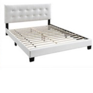 F9568Q Queen Bed Frame White