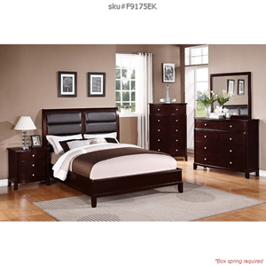 F9175EK King Bed Frame Cherry