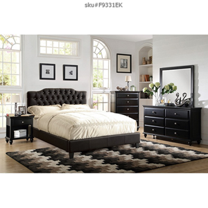 F9331EK King Bed Black