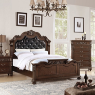 F9386EK King Bed Frame Brown