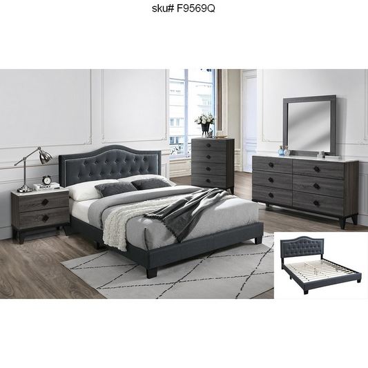 F9569Q Bed Frame Queen