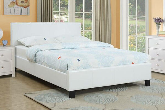 F9209Q Queen Bed Frame White