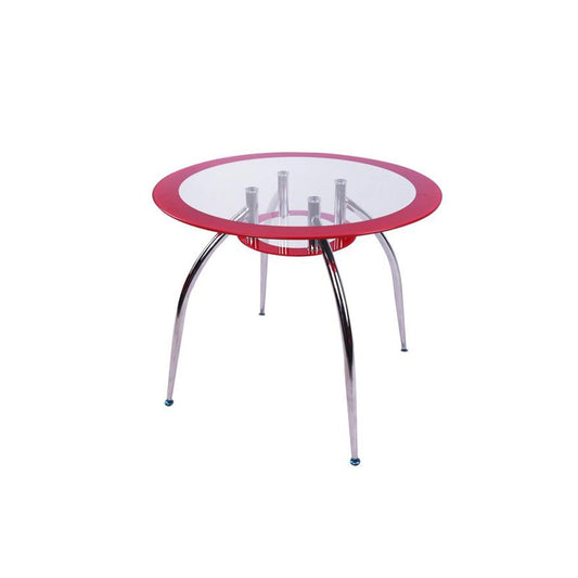 T1013 Dining Table Red