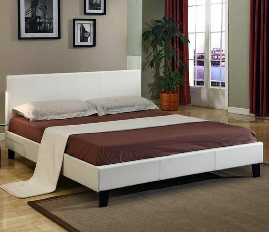 8001 White Bed Frame