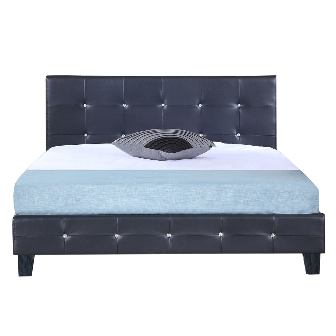 8023 Black Bed Frame