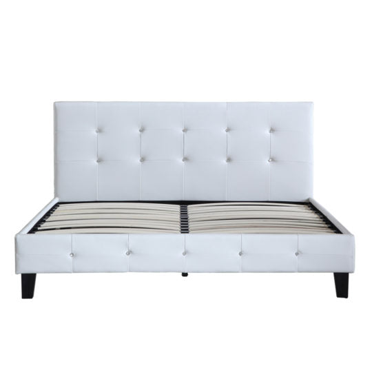 8023 White Bed Frame