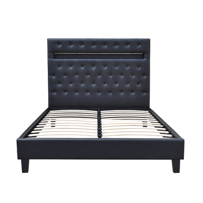 8337 Black Bed Frame