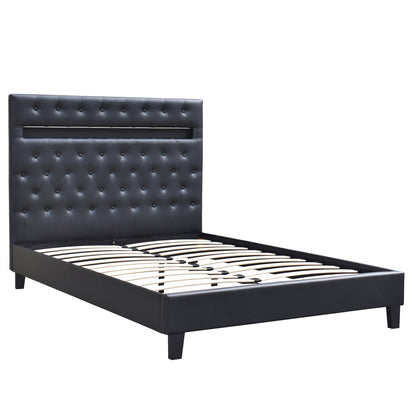 8337 Black Bed Frame