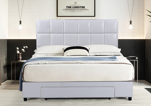 4518 Bed Frame White