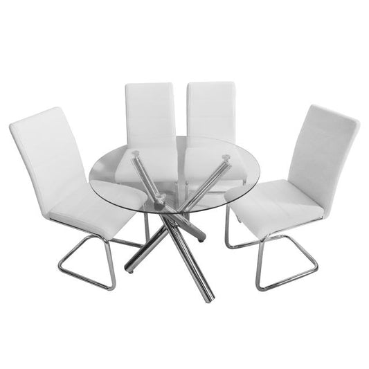 Grace Dining Set 5pc