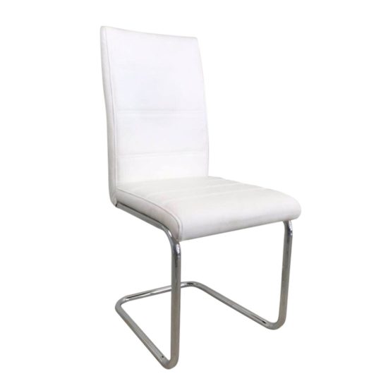 CH2159 White Chair