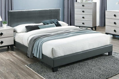 F9226Q Queen Bed Frame Grey