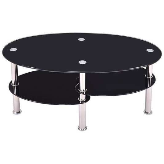 3030 Black Coffee Table