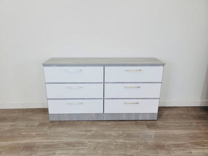 Dresser Miami Lula + White Glossy