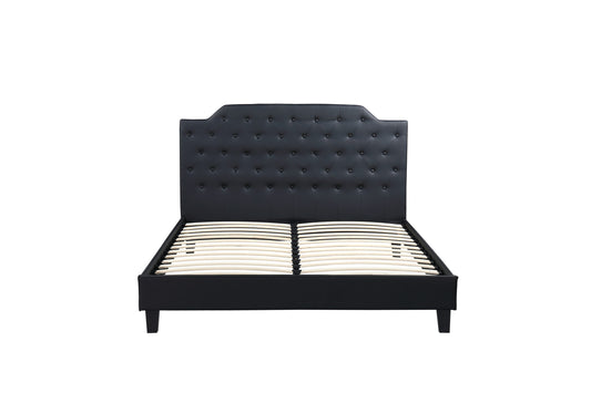 8624 Black Bed Frame