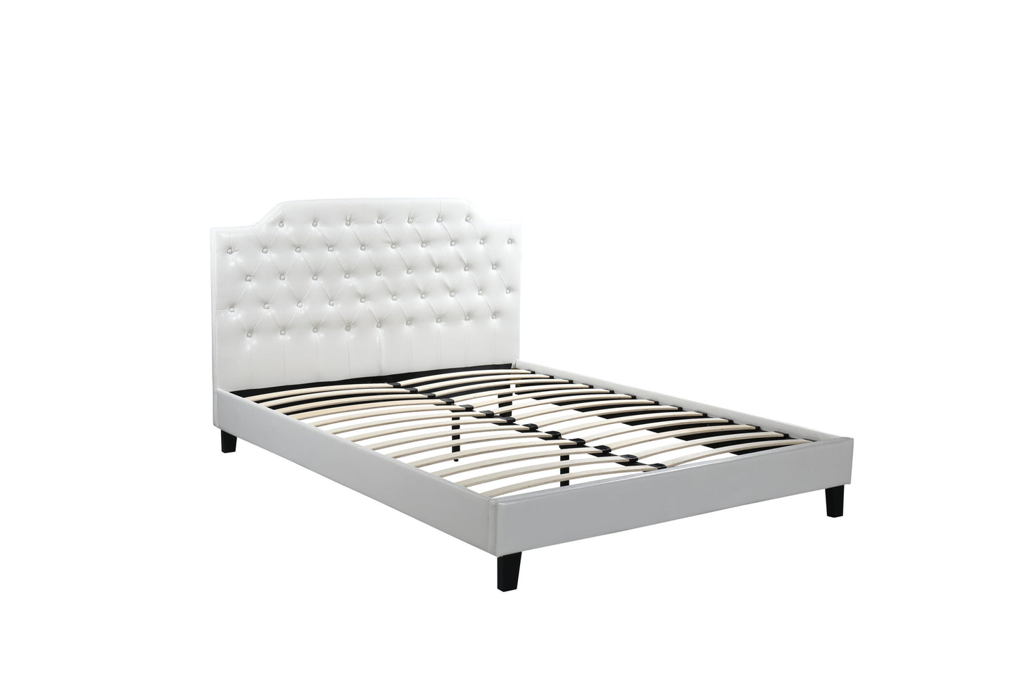 8624 White Bed Frame