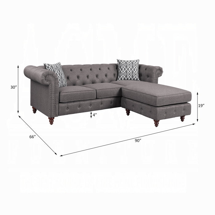 Waldina Reversible Sectional Sofa