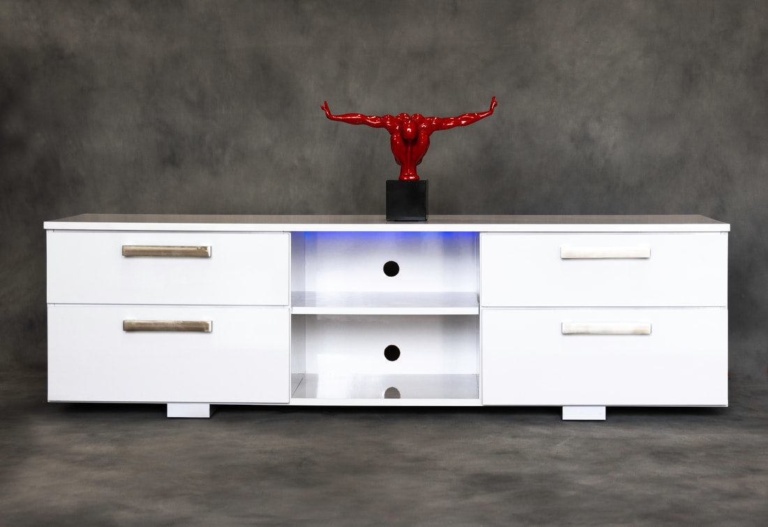 Modern I Tv Stand