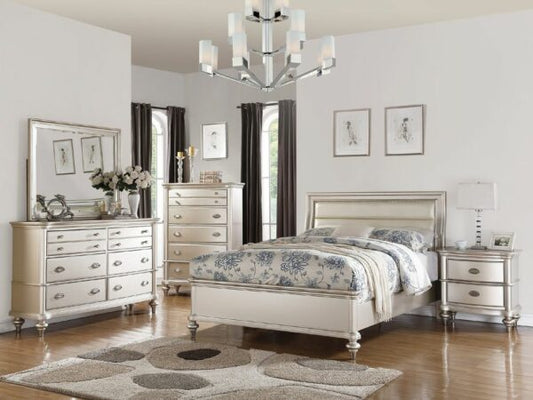 F9316EK King Bed Frame Silver (Only Bed)