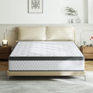 Size Medium Firm Hybrid Memory Foam 10 in - 12 in.