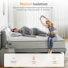 Size Medium Firm Hybrid Memory Foam 10 in - 12 in.