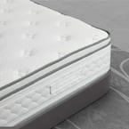 Durable Series  Medium hybrid 12 in. Bed-in-a-Box Mattress