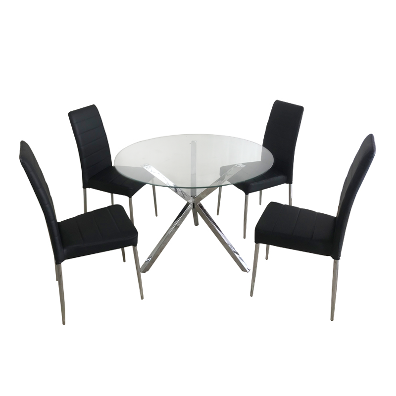 2000 dining set black