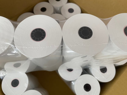 3-1/8 X 230' Thermal Paper Rolls (50 per case)