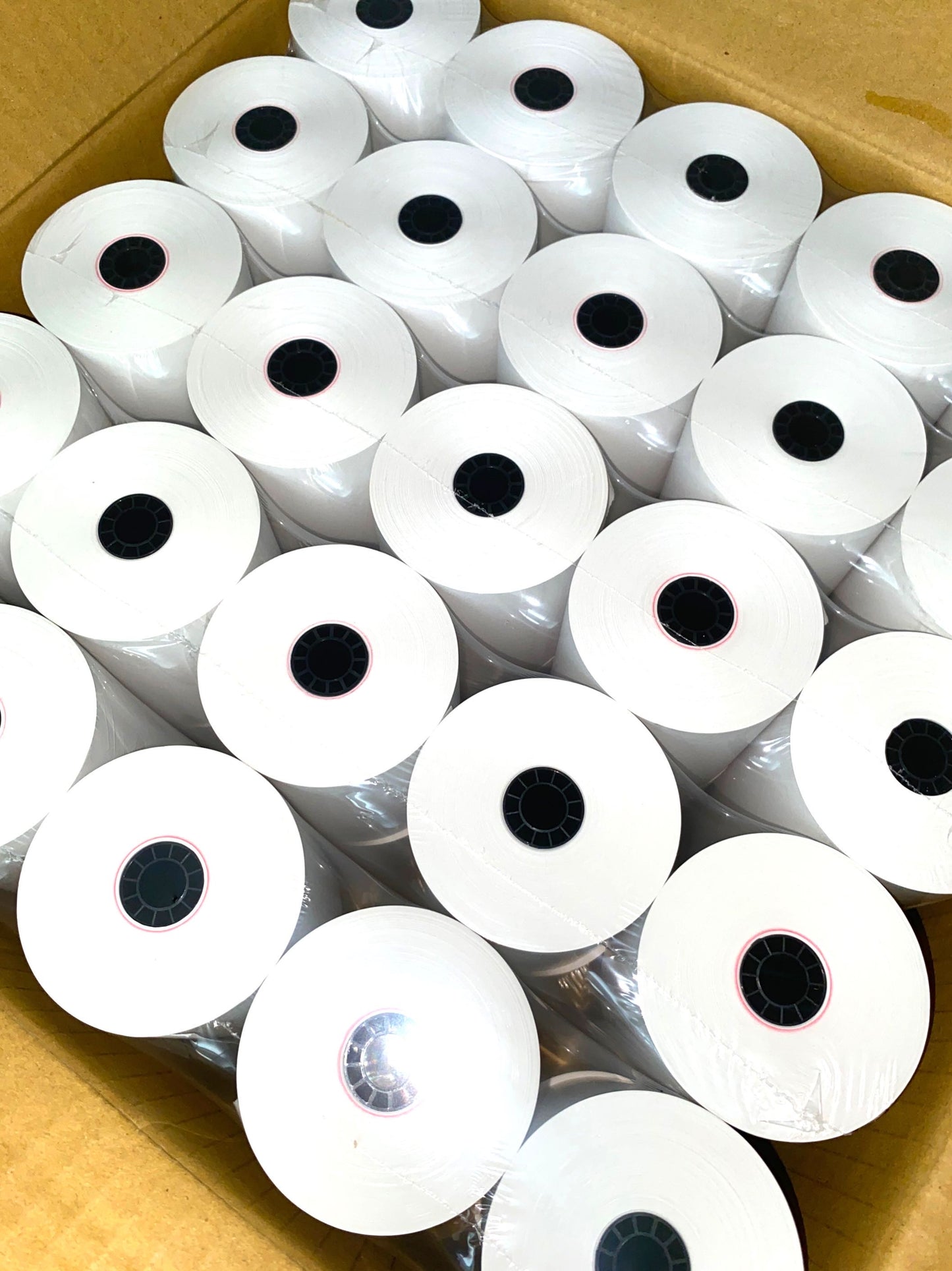 3-1/8 X 230' Thermal Paper Rolls (50 per case)