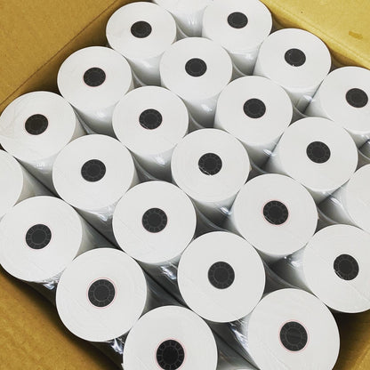 3-1/8 X 230' Thermal Paper Rolls (50 per case)