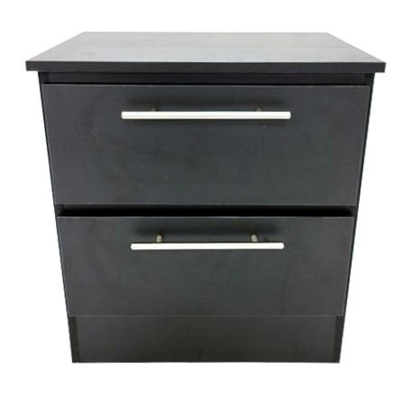 Nightstand Rio black