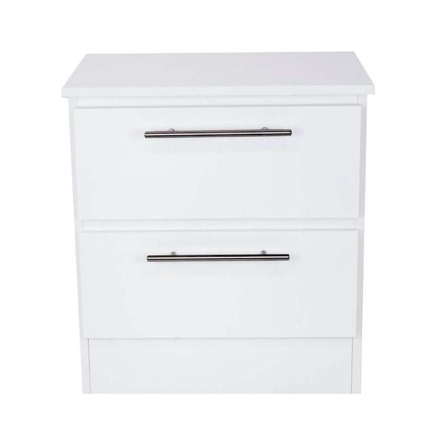 Nightstand Rio white